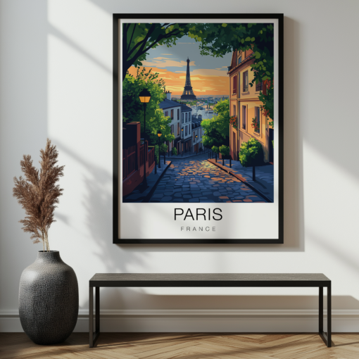 Paris Travel Poster - Image 4