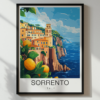 Sorrento Travel Poster